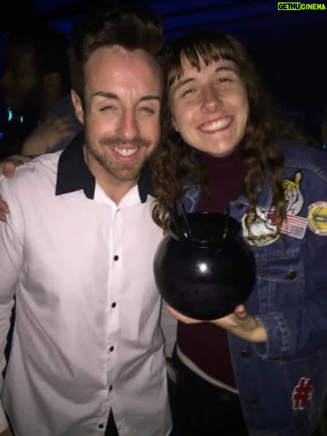 Maisie Adam - 17.9K Likes - 2016. Graduated with a post-breakup fringe and a 2:1 in Community Theatre, went travelling with my brother, and met X Factor’s Stevie Richie in a nightclub in Southend where I told him his version of Mambo No.5 was a testament to Lou Bega and we shared a fishbowl. 
Oh and I applied for, and went on, The Chase and lost -£300. Yes, -£300.
A vintage year.