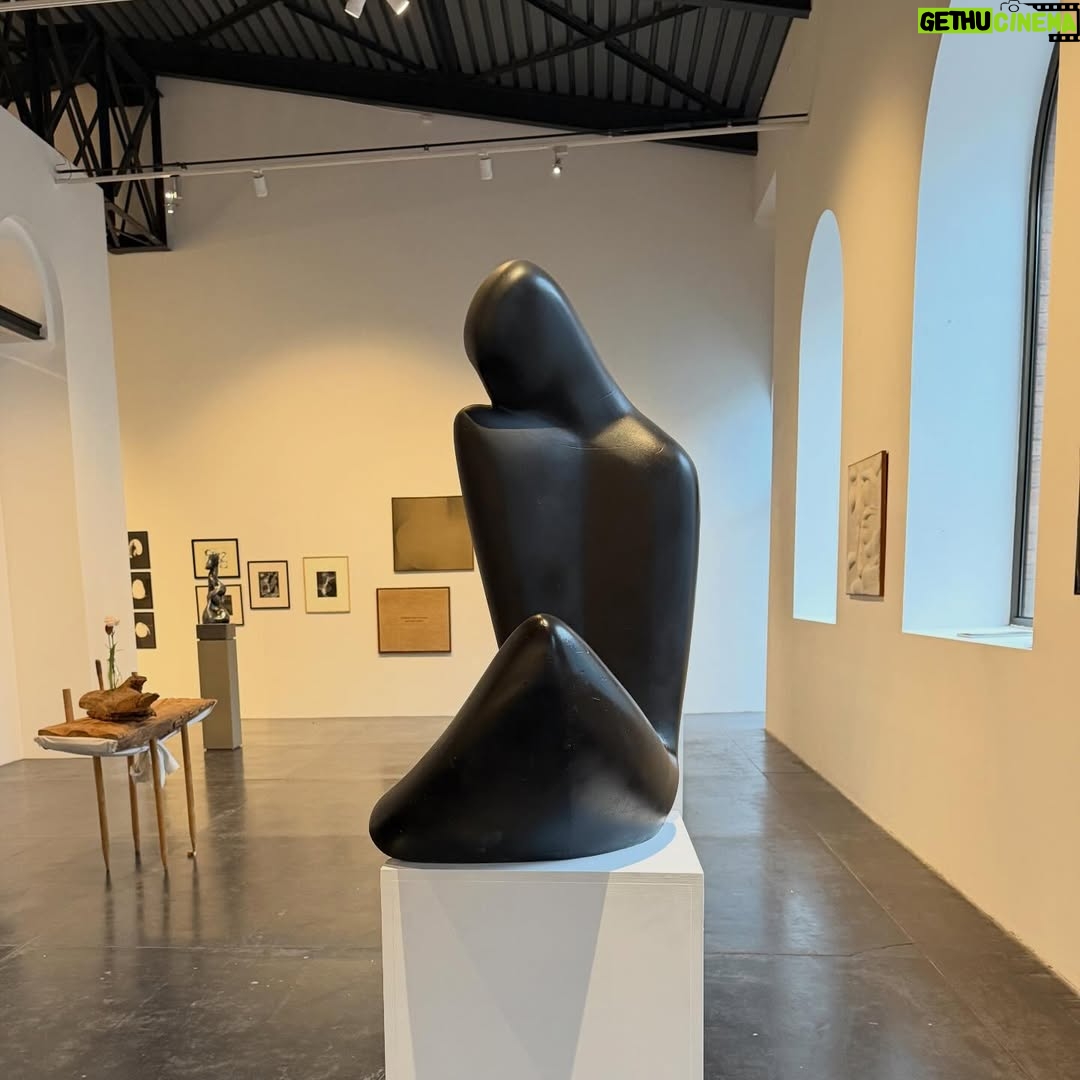 Maja Ostaszewska - 1.6K Likes - Rzeźba mojego dziadka Tadeusza Ostaszewskiego „Siedząca” w @galeriastarmach przy okazji wspaniałej wystawy „Andrzej  Pawłowski zaprasza na urodziny (Birthday party 1925/2025)”
A skoro urodziny to przyjaciele. Wśród bliskich artyście, oprócz mojego dziadka także m. in. Jerzy Nowosielski, Jonasz Stern, Andrzej Wróblewski, Maria Jarema, Jerzy Bereś, Tadeusz Brzozowski, Teresa Rudowicz. Wspaniała wystawa! Kto w Krakowie koniecznie idźcie zobaczyć!
Starmach Gallery, Kraków ul. Węgierska 5 
Dziękuję Andrzej Starmach za oprowadzenie i moje zdjęcie z SIEDZĄCĄ. To jedna z moich ukochanych rzeźb dziadka 🖤
#Starmachgallery #andrzejpawłowski #tadeuszostaszewski 
7 listopada 2025- 30 stycznia 2026 
Kurator Robert Domżalski
Wystawie towarzyszy pięknie wydany przez @galeriastarmach katalog.