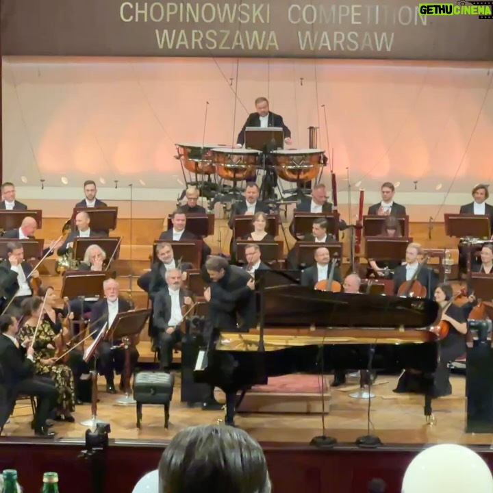 Maja Ostaszewska - 2.3K Likes - To było tak wielkie szczęście i zaszczyt móc obcować z geniuszem muzyki  Fryderyka Chopina i podziwiać talent wybitnych pianistów na żywo,  podczas XIX Konkursu Chopinowskiego. Czas się zatrzymał. Niesamowita atmosfera @warsawphil Oczekiwanie na werdykt po finałowym etapie… Uroczysty koncert finalistów w @operanarodowa
Gratulacje dla Wszystkich genialnych artystów. Moje laickie serce skradły @shiori_klavier @tianyao_lyu @zitong_wang Wiliam Yang Przepięknie grali Polacy @piotr_alexewicz @yehudapiano Specjalne gratulacje dla zwycięzcy, wspaniałego @ericlupianist Jego niezwykle  skromna reakcja na decyzje Jury była poruszająca. Dziękuję cudownej Orkiestrze @warsawphil pod batutą maestro @boreyko_andrey Dziękuję @chopininstitute a także @tvp_kultura za relacje na żywo. Dziękuję wszystkim komentatorom. Będę bardzo tęsknić i już czekam na kolejną edycję ❤️

It was such an immense joy and honor to experience the genius of Fryderyk Chopin’s music and to admire the extraordinary talent of the pianists performing live during the 19th International Chopin Competition. Time truly stood still. The atmosphere at the @warsawphil was incredible — the anticipation before the verdict after the final stage… Gala Concert of the Laureates. Congratulations to all the brilliant artists!

My humble heart was especially captured by @shiori_klavier, @tianyao_lyu, @zitong_wang, and William Yang. The Polish pianists @piotr_alexewicz and @yehudapiano played beautifully as well.

Special congratulations to the winner, the wonderful @ericlupianist — his remarkably modest reaction to the Jury’s decision was deeply touching.

Thank you to the wonderful Orchestra @warsawphil under the baton of maestro @boreyko_andrey. Thank you to the @chopininstitute
I will miss it dearly and am already looking forward to the next edition.
#chopincompetition #chopin2025 @chopininstitute @warsawphil @operanarodowa
