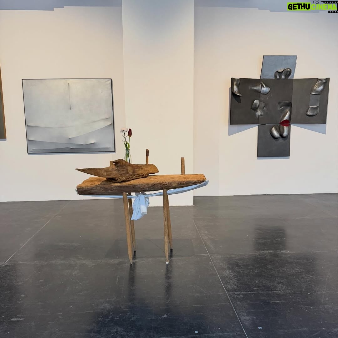Maja Ostaszewska - 1.6K Likes - Rzeźba mojego dziadka Tadeusza Ostaszewskiego „Siedząca” w @galeriastarmach przy okazji wspaniałej wystawy „Andrzej  Pawłowski zaprasza na urodziny (Birthday party 1925/2025)”
A skoro urodziny to przyjaciele. Wśród bliskich artyście, oprócz mojego dziadka także m. in. Jerzy Nowosielski, Jonasz Stern, Andrzej Wróblewski, Maria Jarema, Jerzy Bereś, Tadeusz Brzozowski, Teresa Rudowicz. Wspaniała wystawa! Kto w Krakowie koniecznie idźcie zobaczyć!
Starmach Gallery, Kraków ul. Węgierska 5 
Dziękuję Andrzej Starmach za oprowadzenie i moje zdjęcie z SIEDZĄCĄ. To jedna z moich ukochanych rzeźb dziadka 🖤
#Starmachgallery #andrzejpawłowski #tadeuszostaszewski 
7 listopada 2025- 30 stycznia 2026 
Kurator Robert Domżalski
Wystawie towarzyszy pięknie wydany przez @galeriastarmach katalog.