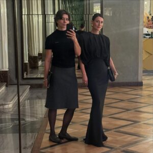 Maja Ostaszewska Instagram - To było tak wielkie szczęście i zaszczyt móc obcować z geniuszem muzyki  Fryderyka Chopina i podziwiać talent wybitnych pianistów na żywo,  podczas XIX Konkursu Chopinowskiego. Czas się zatrzymał. Niesamowita atmosfera @warsawphil Oczekiwanie na werdykt po finałowym etapie… Uroczysty koncert finalistów w @operanarodowa
Gratulacje dla Wszystkich genialnych artystów. Moje laickie serce skradły @shiori_klavier @tianyao_lyu @zitong_wang Wiliam Yang Przepięknie grali Polacy @piotr_alexewicz @yehudapiano Specjalne gratulacje dla zwycięzcy, wspaniałego @ericlupianist Jego niezwykle  skromna reakcja na decyzje Jury była poruszająca. Dziękuję cudownej Orkiestrze @warsawphil pod batutą maestro @boreyko_andrey Dziękuję @chopininstitute a także @tvp_kultura za relacje na żywo. Dziękuję wszystkim komentatorom. Będę bardzo tęsknić i już czekam na kolejną edycję ❤️

It was such an immense joy and honor to experience the genius of Fryderyk Chopin’s music and to admire the extraordinary talent of the pianists performing live during the 19th International Chopin Competition. Time truly stood still. The atmosphere at the @warsawphil was incredible — the anticipation before the verdict after the final stage… Gala Concert of the Laureates. Congratulations to all the brilliant artists!

My humble heart was especially captured by @shiori_klavier, @tianyao_lyu, @zitong_wang, and William Yang. The Polish pianists @piotr_alexewicz and @yehudapiano played beautifully as well.

Special congratulations to the winner, the wonderful @ericlupianist — his remarkably modest reaction to the Jury’s decision was deeply touching.

Thank you to the wonderful Orchestra @warsawphil under the baton of maestro @boreyko_andrey. Thank you to the @chopininstitute
I will miss it dearly and am already looking forward to the next edition.
#chopincompetition #chopin2025 @chopininstitute @warsawphil @operanarodowa