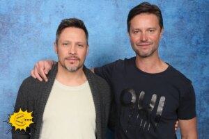 Majandra Delfino Instagram - Un grand merci à Majandra Delfino, Brendan Fehr, Nick Wechsler, Jason Behr et Shriri Appleby pour leur confiance, leur disponibilité et leur gentillesse lors de notre convention #BTS47 à Paris
C'était un plaisir de vous accueillir et de voir vos échanges touchants avec les participants.
//
A big thank you to Majandra Delfino, Brendan Fehr, Nick Wechsler, Jason Behr, and Shiri Appleby for their trust, availability, and kindness during our #BTS47 in Paris convention. It was a pleasure to welcome you and to witness your touching interactions with the attendees.

#roswell #geekncheese #bts47 #paris