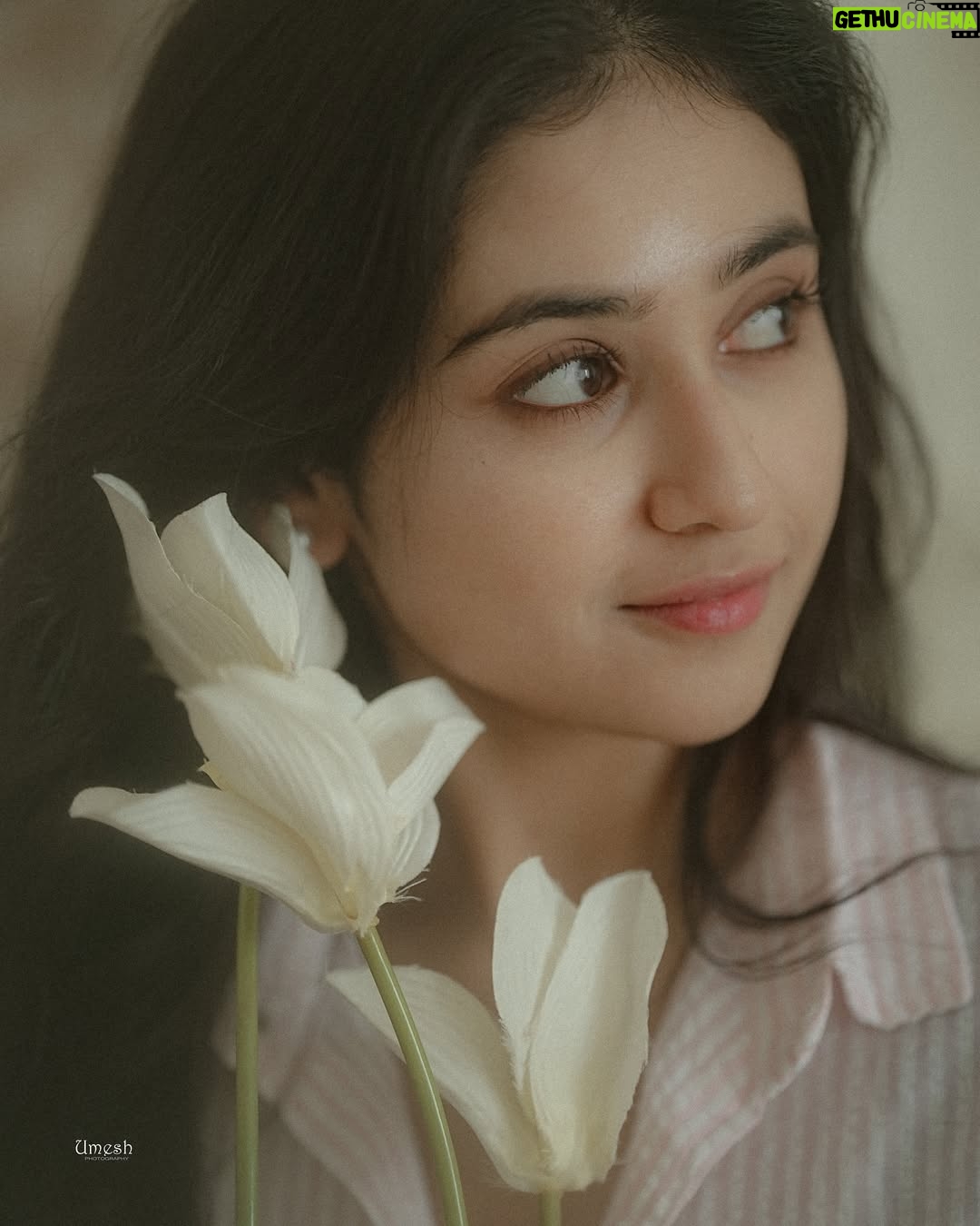 Malaika Vasupal - 75.2K Likes - Everything is beautiful, when you look at it with love 🌸

My dream team 
@style_diary_by_namratha @shruthiashwath_makeupartist @umesh__photography___