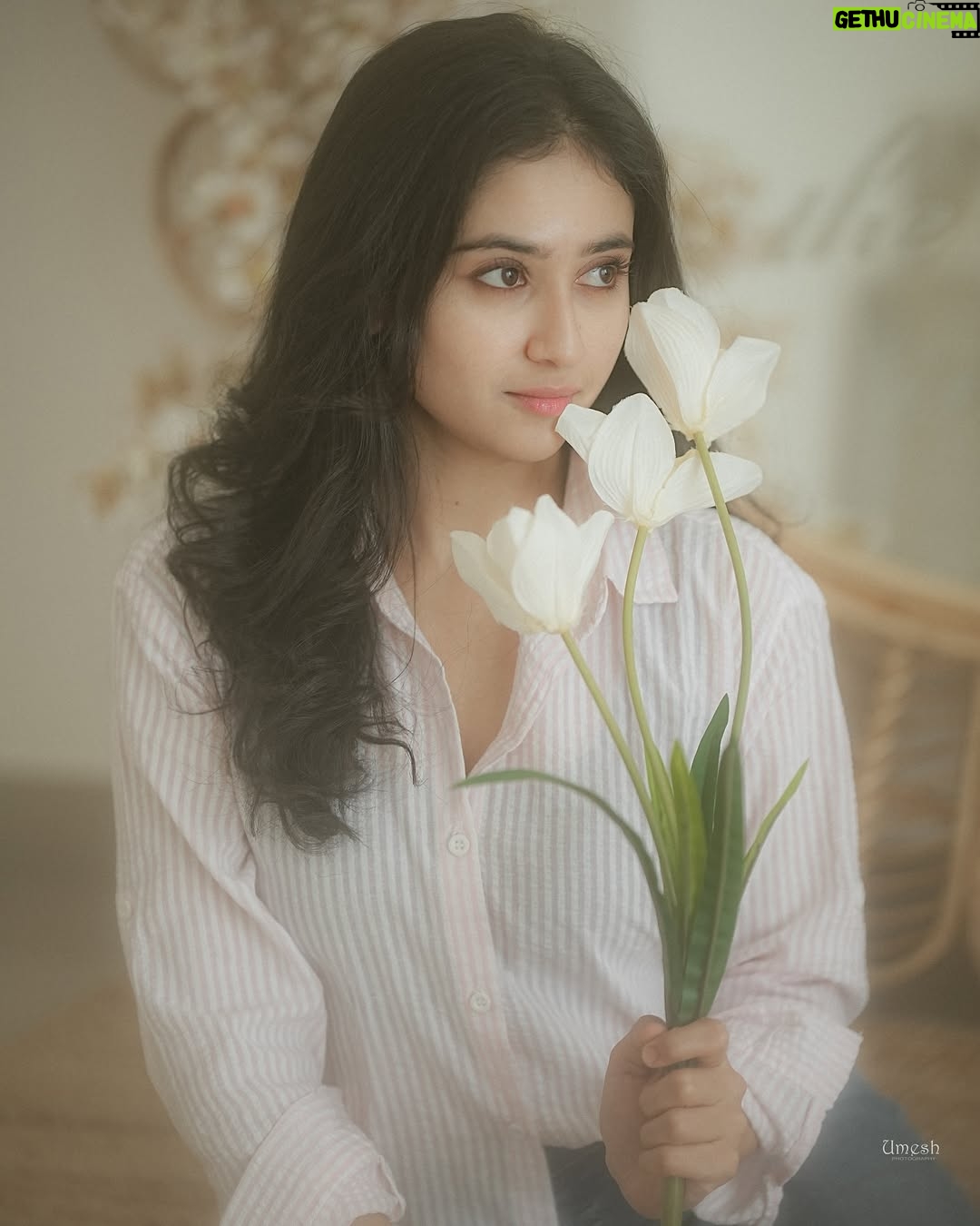 Malaika Vasupal - 75.2K Likes - Everything is beautiful, when you look at it with love 🌸

My dream team 
@style_diary_by_namratha @shruthiashwath_makeupartist @umesh__photography___