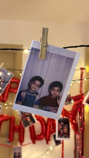 Malavika Sreenath Instagram - If growing up taught me anything, it’s to hold onto people like him.. 🤍There’s a lot I don’t say out loud, this video is probably the closest I’ll get.. 😅

Happy birthday best friend @muzammilmooza 👫
Nothing about this friendship has been perfect, but it’s been real. And that’s enough! 😭🧸

[ happy birthday best friend, birthday edit, dude, dude nadaswaram interval , oorum blood , oorum blood edit ]