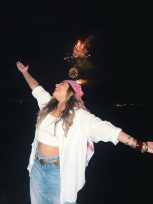Malavika Sreenath Instagram - Gulfkaari 🇦🇪🤝