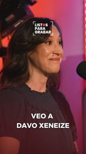 Malena Solda Instagram - @malenasoldaok fanática de @davoobj 💘
💥 Mirá el episodio completo de #ListosParaGrabar en el canal de YouTube de @eltrecetv ✨