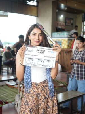 Malhaar Rathod Instagram - Unfiltered Antara 🌼
Last one is my favorite 🤘🏻😝