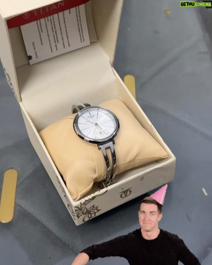 Malvika Tomar - 3.3K Likes - Bless from universe….thanks @titanwatchesindia for inviting me and for gifting me such a precious watch……Thank you everyone for your sweet wishes and love ❤️