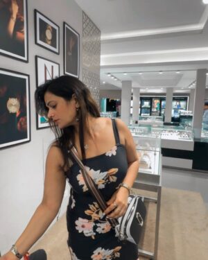 Malvika Tomar Instagram - Bless from universe….thanks @titanwatchesindia for inviting me and for gifting me such a precious watch……Thank you everyone for your sweet wishes and love ❤️
