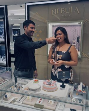 Malvika Tomar Instagram - Bless from universe….thanks @titanwatchesindia for inviting me and for gifting me such a precious watch……Thank you everyone for your sweet wishes and love ❤️