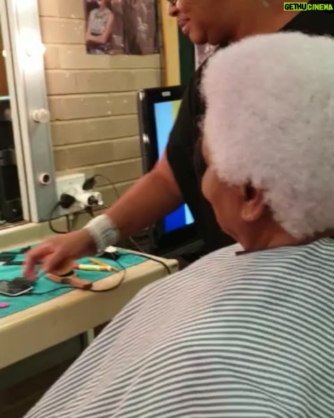 Manaka Ranaka - 10.6K Likes - 😭🤣🥲 rest easy Msizest. Dawgie nd I are gonna miss you 😭😭😭 we are only left with memories..
.
.
.
.
Before you get carried away, GoGo Ivy Nkutha is very much alive! Its the lady doing her makeup thats passed away, Generations Makeup Department. 
RIP Sizakele Sipoyo