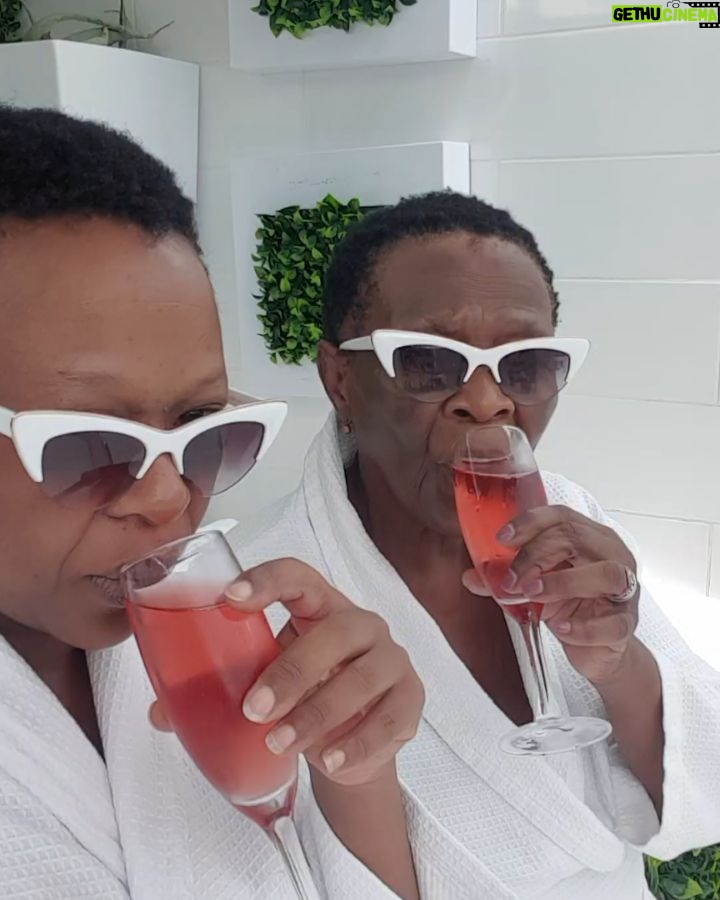 Manaka Ranaka - 26.2K Likes - This WOMBMAN right here is not only a grand mother but a Great Great Grand Mother too. My children and grandson are so bless to have existed in her existence 💗