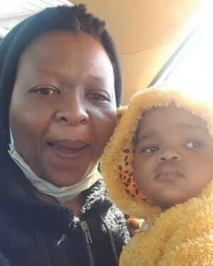 Manaka Ranaka Instagram - Dumelang bo Lovie.. #MamaKaBoy #BabyDragon out of quarantine and we tested negative for covid.. #ImStillOnAlertLevel5 #StaySafe