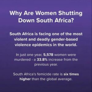 Manaka Ranaka Instagram - This November, South Africa stands still.
Because without women, South Africa stops.
As the nation prepares for the G20 Women’s Shutdown on Friday, 21 November 2025,
I stand too, not in silence, but in solidarity.
My body of work, from EVERYTHING MUST FALL, carries years of witnessing
the tears, the resilience, the courage.
The third pillar of this work I exhibited @constitution_hill , The War on Women Must Fall, is a cry through images,
a reminder that the safety of women and children is the hygiene of our society.
Until they are safe, we are unclean.
Violence has no space in our future.
Respect is not requested, it is required!
Safety is not negotiable, it is necessary!
As a man, I pledge to stand, to speak, and to act.
Because the war on women must fall.
Not tomorrow. Not someday.
Now.
How You Can Participate on 21 November 2025:
• Don’t work. No paid or unpaid labour.
• Don’t spend money. Withdraw from the economy for one day.
• Join the 15-Minute Standstill at 12 pm , lie down for 15 minutes to honour the 15 women murdered every day and bring South Africa to a standstill.
• Wear black to stand in mourning and resistance.
• Change your profile picture to purple to show your support online.
• Share. Share. Share. Make the movement impossible to ignore.
One day. One message.
Without women, South Africa stops.
#everythingmustfall #waronwomenmustfall #womenshutdown #endgbv #noexcuseforabuse #menstandup #southafrica #photographyforchange #gbvshutdown #womenforchange