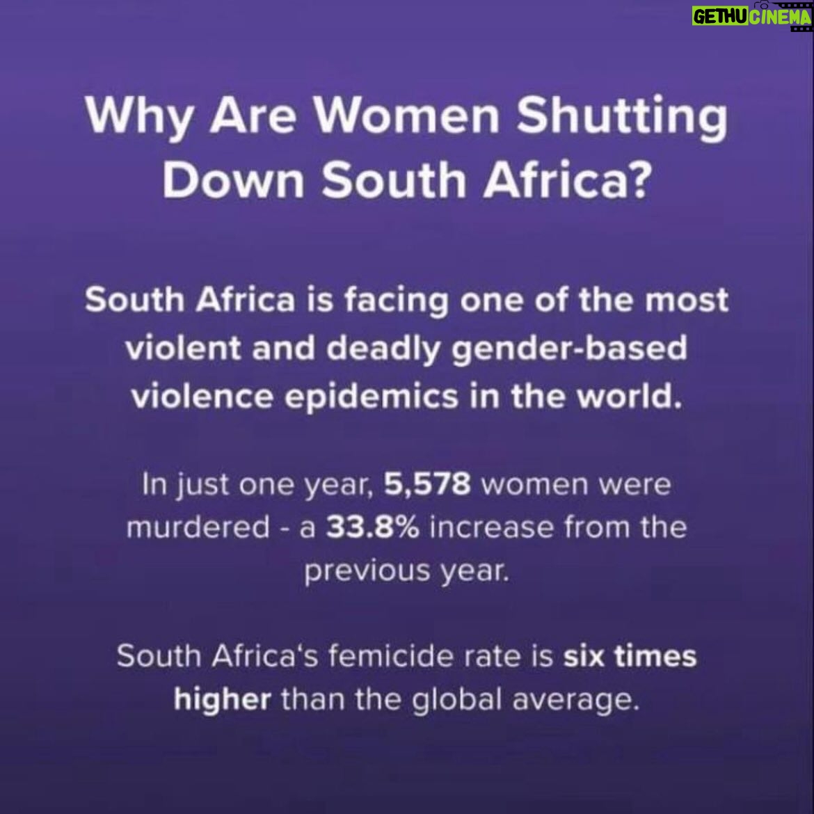 Manaka Ranaka - 9.7K Likes - This November, South Africa stands still.
Because without women, South Africa stops.

As the nation prepares for the G20 Women’s Shutdown on Friday, 21 November 2025,
I stand too, not in silence, but in solidarity.

My body of work, from EVERYTHING MUST FALL, carries years of witnessing
the tears, the resilience, the courage.
The third pillar of this work I exhibited @constitution_hill , The War on Women Must Fall, is a cry through images,
a reminder that the safety of women and children is the hygiene of our society.
Until they are safe, we are unclean.

Violence has no space in our future.
Respect is not requested, it is required!
Safety is not negotiable, it is necessary!

As a man, I pledge to stand, to speak, and to act.
Because the war on women must fall.
Not tomorrow. Not someday.
Now.

How You Can Participate on 21 November 2025:
• Don’t work. No paid or unpaid labour.
• Don’t spend money. Withdraw from the economy for one day.
• Join the 15-Minute Standstill at 12 pm , lie down for 15 minutes to honour the 15 women murdered every day and bring South Africa to a standstill.
• Wear black to stand in mourning and resistance.
• Change your profile picture to purple to show your support online.
• Share. Share. Share. Make the movement impossible to ignore.

One day. One message.
Without women, South Africa stops.

#everythingmustfall #waronwomenmustfall #womenshutdown #endgbv #noexcuseforabuse #menstandup #southafrica #photographyforchange #gbvshutdown #womenforchange