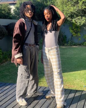 Manaka Ranaka Instagram - How they've grown.. š¤š¤š¤ @_silk_sheets_ @naledi_ranaka