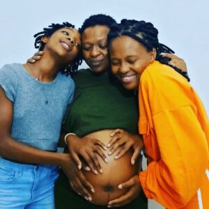 Manaka Ranaka Instagram - My children are my world!!! We bring them up, nurse thier wings so they can take flight. We need to trust that they will be able to handle the turbulence.