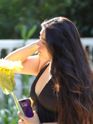 Manasvi shokeen Instagram -