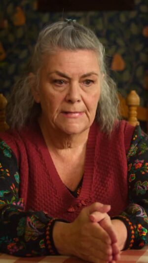 Mandip Gill Instagram - Deception, fraud & family drama… 
This family has a secret - now they just have to keep it.

Watch #CanYouKeepASecret on #iPlayer from 7 Jan 

Brand new comedy starring Dawn French and Mark Heap. Debbie isn’t actually a widow and William didn’t really die... he was just mistakenly declared dead and the two retirees found themselves staring down the barrel of an opportunity too good to pass up. Just a few months hiding out in the loft waiting for the life insurance to pay out and then they can live out their golden years in peace.