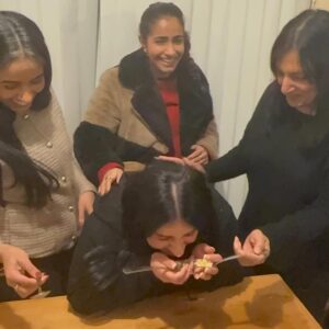 Mandip Gill Instagram - Second half of 2025.  Chicago, Canada, Cake and Cuddles. And another move 🙏🏼