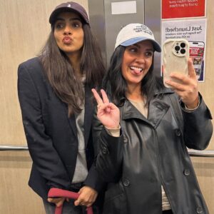 Mandip Gill Instagram - Second half of 2025.  Chicago, Canada, Cake and Cuddles. And another move 🙏🏼