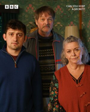 Mandip Gill Instagram - Debbie’s got a plan. It’s illegal. It’s brilliant. 🔦🤫
#CanYouKeepASecret coming soon to #iPlayer
Debbie isn’t actually a widow and William didn’t really die... he was just mistakenly declared dead and the two retirees found themselves staring down the barrel of an opportunity too good to pass up. Just a few months hiding out in the loft waiting for the life insurance to pay out and then they can live out their golden years in peace.”