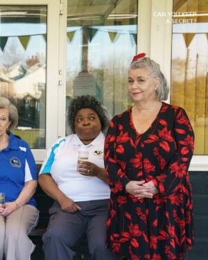 Mandip Gill Instagram - Debbie’s got a plan. It’s illegal. It’s brilliant. 🔦🤫
#CanYouKeepASecret coming soon to #iPlayer
Debbie isn’t actually a widow and William didn’t really die... he was just mistakenly declared dead and the two retirees found themselves staring down the barrel of an opportunity too good to pass up. Just a few months hiding out in the loft waiting for the life insurance to pay out and then they can live out their golden years in peace.”