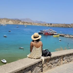 Mandip Gill Instagram - I’ve never felt feta #greece