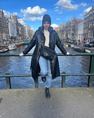 Mandip Gill Instagram - quarter ending…
I’m wearing sunglasses inside so I don’t get recognised not because hayfever has me by the balls!