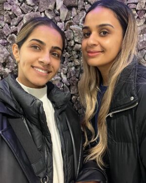Mandip Gill Instagram - quarter ending…
I’m wearing sunglasses inside so I don’t get recognised not because hayfever has me by the balls!
