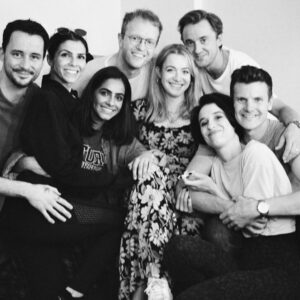 Mandip Gill Instagram - 2022… been making lemonade with the ones I love, old and new! Thank you 🙏🏾🤍🙏🏾 Take more pictures with me @mani_bop please.
