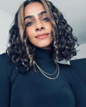 Mandip Gill Instagram - I got it from my mamma. And a little from @rushhairputney