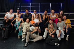 Mandy Moore Instagram - Live from Rehearsals! 🪩

📸 @brookeviselli 
#dwtstour #dwts