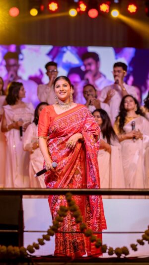 Mangli Instagram - "A magical evening in Andaman & Nicobar, made unforgettable by Mangli Garu’s soul-stirring performance"
..
..
..
"From the heart of Telangana to the shores of Andaman & Nicobar—Mangli Garu’s song touched every soul."