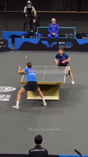 Manika Batra Instagram - Sway me smooth š š«¶š»
.
.
.
.
Video- @ttennismania
