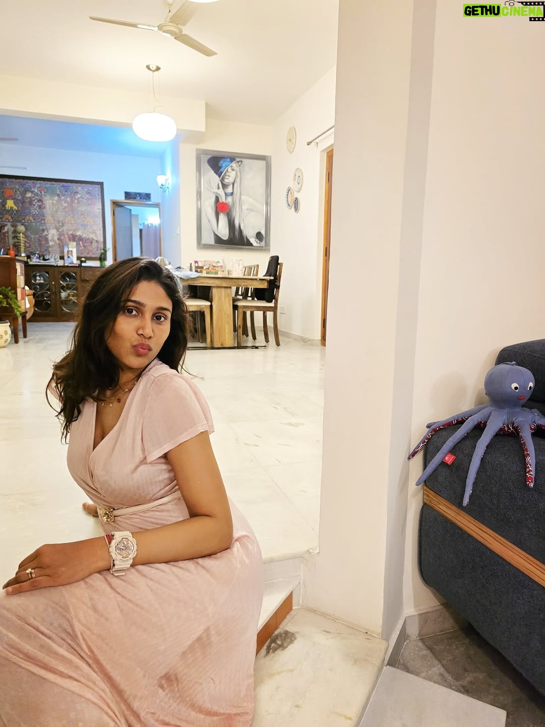 Manisha Yadav - 13.2K Likes - Have a “Peachy weekend”😁