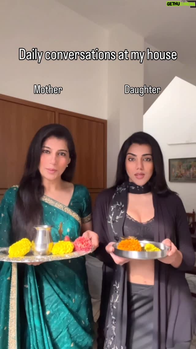 Mannat Khanna - 2.1K Likes - When my mom exists and I exist in the same house🥲
:
:
:
:
:
#mannatkhanna #tanyamehrakhanna