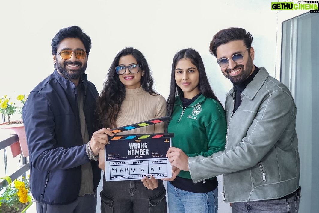 Manpreet Dolly - 2.2K Likes - By the grace of God, we officially begin our first web series today. 🎥✨

#newwebserie #wrongnumber #punjab #pollywood #bumblebee