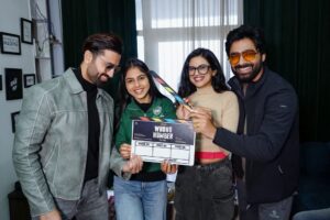 Manpreet Dolly Instagram - By the grace of God, we officially begin our first web series today. 🎥✨

#newwebserie #wrongnumber #punjab #pollywood #bumblebee
