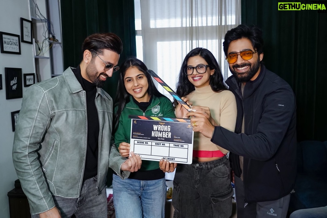 Manpreet Dolly - 2.2K Likes - By the grace of God, we officially begin our first web series today. 🎥✨

#newwebserie #wrongnumber #punjab #pollywood #bumblebee