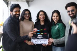 Manpreet Dolly Instagram - By the grace of God, we officially begin our first web series today. 🎥✨

#newwebserie #wrongnumber #punjab #pollywood #bumblebee