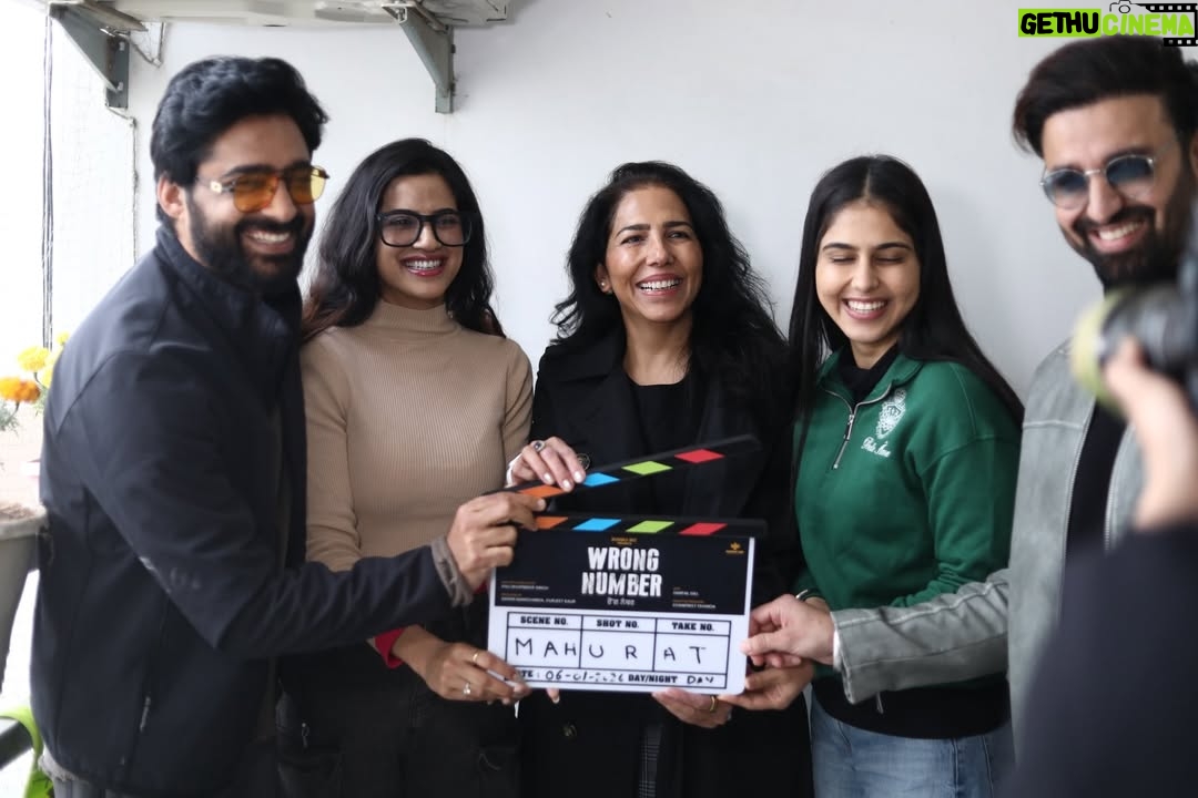 Manpreet Dolly - 2.2K Likes - By the grace of God, we officially begin our first web series today. 🎥✨

#newwebserie #wrongnumber #punjab #pollywood #bumblebee
