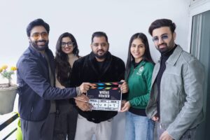 Manpreet Dolly Instagram - By the grace of God, we officially begin our first web series today. 🎥✨

#newwebserie #wrongnumber #punjab #pollywood #bumblebee