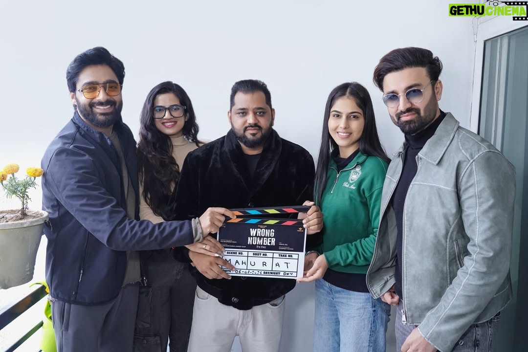 Manpreet Dolly - 2.2K Likes - By the grace of God, we officially begin our first web series today. 🎥✨

#newwebserie #wrongnumber #punjab #pollywood #bumblebee