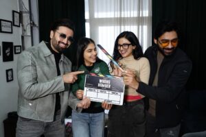 Manpreet Dolly Instagram - By the grace of God, we officially begin our first web series today. 🎥✨

#newwebserie #wrongnumber #punjab #pollywood #bumblebee