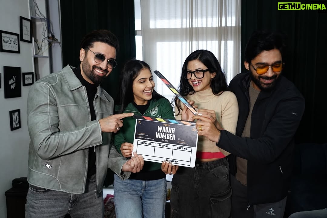 Manpreet Dolly - 2.2K Likes - By the grace of God, we officially begin our first web series today. 🎥✨

#newwebserie #wrongnumber #punjab #pollywood #bumblebee