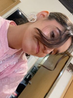 Mansi Bhanushali Instagram - Unfiltered proof that I’m the drama and the comic relief
🤜🏼🤛🏻