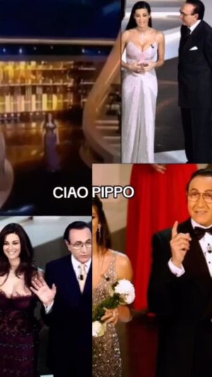 Manuela Arcuri Instagram - Ciao Pippo. Ricordo ancora l’emozione che provai quando mi chiamasti per affiancarti a Sanremo. Mi sei stato vicino in quelle magiche sere facendomi coraggio, dandomi fiducia come avrebbe fatto un padre. Ti ringrazio infinitamente per tutto e ti porterò sempre nel cuore. 🙏💕 #sanremo #pippobaudo #tvitaliana #manuelaarcuri #manuelaarcuri_official