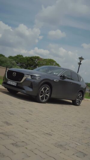 Mapaseka Koetle Instagram - There’s nothing like seeing Nema’s little face light up when she spots our new Mazda ride. From driveway giggles to a park-side picnic, the feeling found us today. #WonderrrrAwaits #MazdaCX60 #MazdaSA